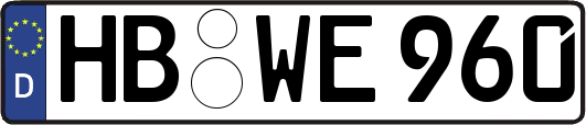 HB-WE960