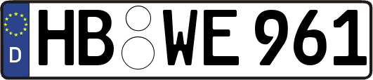 HB-WE961
