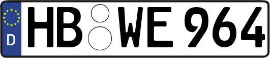 HB-WE964