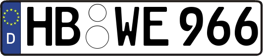 HB-WE966