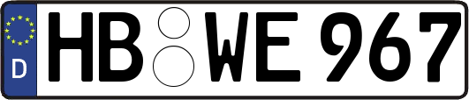 HB-WE967