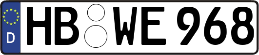 HB-WE968