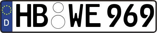 HB-WE969