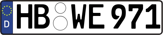 HB-WE971