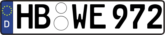 HB-WE972