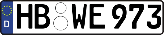 HB-WE973