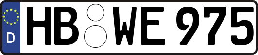 HB-WE975