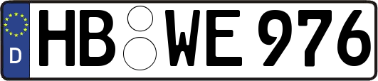 HB-WE976