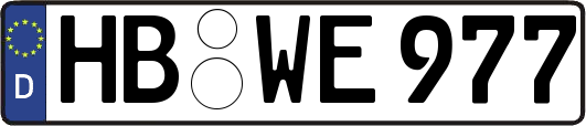 HB-WE977