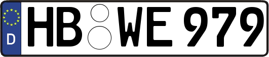 HB-WE979
