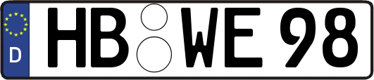 HB-WE98