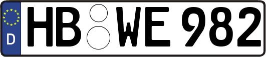 HB-WE982