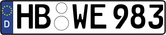 HB-WE983
