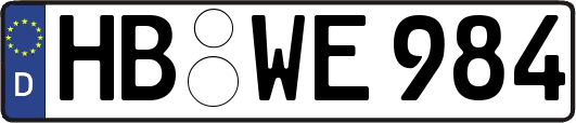 HB-WE984