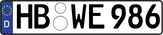 HB-WE986