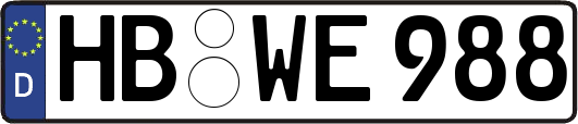 HB-WE988