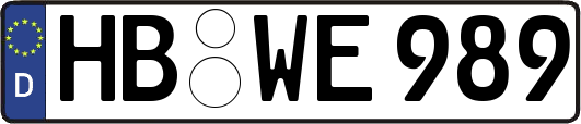HB-WE989