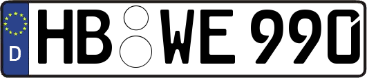 HB-WE990