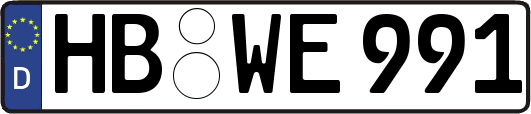 HB-WE991
