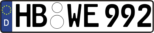 HB-WE992