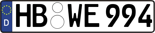 HB-WE994