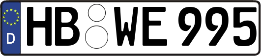 HB-WE995