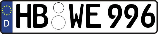 HB-WE996