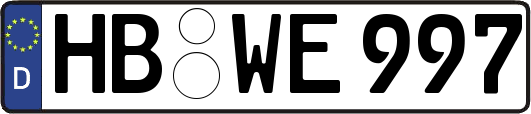 HB-WE997