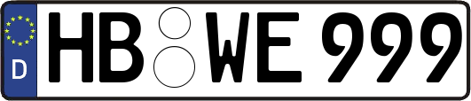 HB-WE999