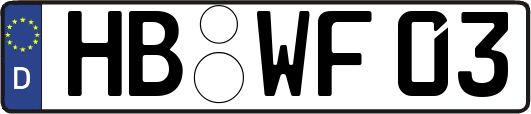 HB-WF03