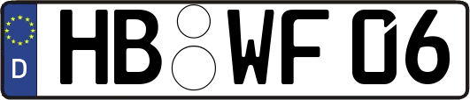 HB-WF06