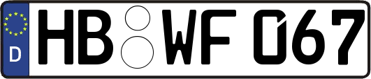 HB-WF067