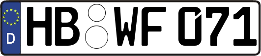 HB-WF071