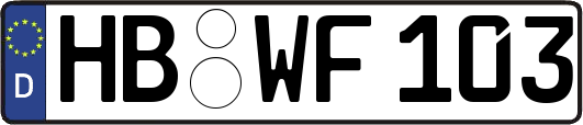 HB-WF103