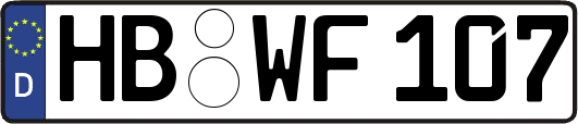 HB-WF107