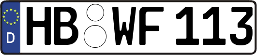 HB-WF113