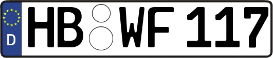 HB-WF117