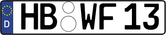 HB-WF13