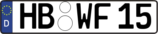HB-WF15
