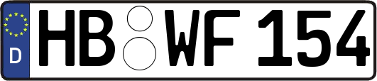 HB-WF154