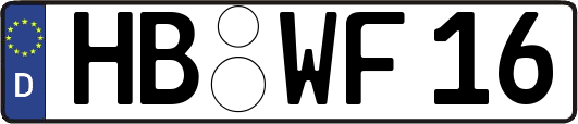 HB-WF16