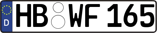 HB-WF165