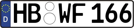 HB-WF166