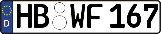 HB-WF167
