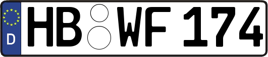HB-WF174