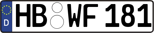 HB-WF181