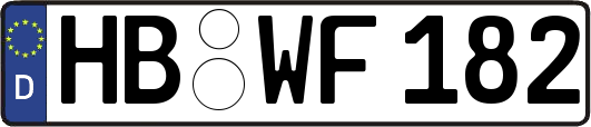 HB-WF182