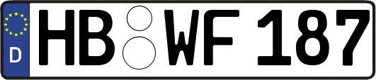 HB-WF187