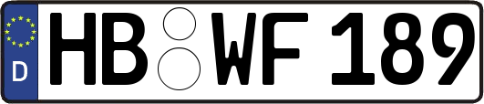 HB-WF189