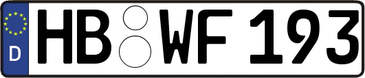 HB-WF193